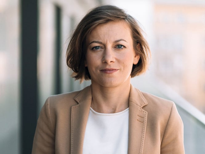 Deputy Minister Zuzanna Rudzińska-Bluszcz (Poland) 2024.